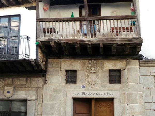 La Casita Del Jerte Apartment Cabezuela Del Valle Exterior photo